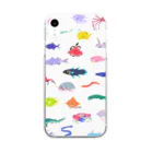 kyotsubeのカラフル深海生物 Clear Smartphone Case