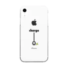 Yuya Itabashi︎のcharge Clear Smartphone Case