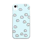 ぽんぽんぷぅのだいしゅうご~ご~SUMMERぽんぽんぷぅ Clear Smartphone Case