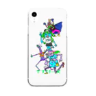 稲荷メイ@外出自粛のイナリーズスマホケース！！！ Clear Smartphone Case