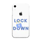 JeanのLock Down  クリアスマホケース