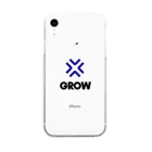 GROWISVIEのGROW クリアスマホケース