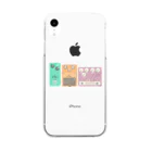 TAACO STOREのエフェクター POP / taaco store. Clear Smartphone Case