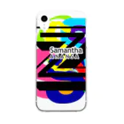 Sama SHOPのZ GENDER Crossing Clear Smartphone Case