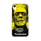 stereovisionのFrankenstein (フランケンシュタイン) Clear Smartphone Case