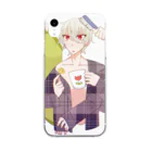 wait_sixminsの生活 Clear Smartphone Case