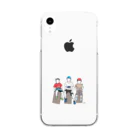 ALLDAY's galleryのboys & girls Clear Smartphone Case