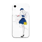 Jojo Yan | A Fashion Illustratorのこの本が好き Clear Smartphone Case