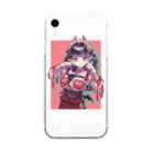 みなみ茶哂の❌❌❌ Clear Smartphone Case