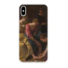 SONOTENI-ARTの008-002　フェルメール　『ディアナとニンフたち』　クリア　スマホケース　iPhone XSMax専用デザイン　CC7 Clear Smartphone Case