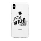 JOKERS FACTORYのLIVE TO RIDE Clear Smartphone Case