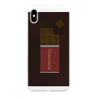 もやしししゃものChocolate Clear Smartphone Case