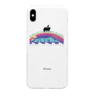 ハワイスタイルクラブのHawaiian monument Clear Smartphone Case