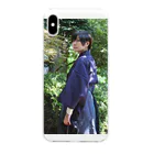 伊波ひふみの男装ひふみ Clear Smartphone Case