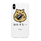 JOKERS FACTORYのHAMSTER はむすたー Clear Smartphone Case