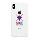ADDICTIONのNOPE Clear Smartphone Case