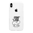 ITOOKASHIのBASIC (クリアスマフォケース) Clear Smartphone Case