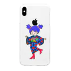 ぷいこのおみせのりんごちゃん🍎 Clear Smartphone Case