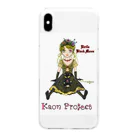 セラムのKaon Project(リリス　ブラックムーン） Clear Smartphone Case