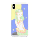 いしかわの魚座満月☆iPhoneケース Clear Smartphone Case