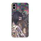 oosuga_tamotsuのHappy chill times Clear Smartphone Case