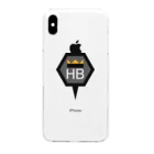 CHOTTOPOINTの【仮想チーム】八王子 HACHIBEES Clear Smartphone Case