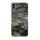 w_tanks_のno steel no life ENEOS 和歌山 Clear Smartphone Case