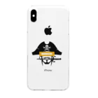 mukaishima 23のPIRATES VIGORE onomichi Clear Smartphone Case