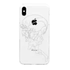 Crowdの女戦士ちゃん Clear Smartphone Case