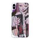 Gekkou_chanのブーツをあむ Clear Smartphone Case