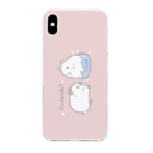 大賀一五の店のシンデレラフィット Clear Smartphone Case