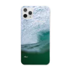 IWAYA ONE DAY  garagekentaのIWAYA ONE DAY WAVE No2 Clear Smartphone Case
