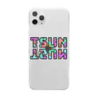 ▱個性の渋滞▱//storeのTSUN TSUN Clear Smartphone Case