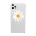 lenhung2108のdaisy flower Clear Smartphone Case