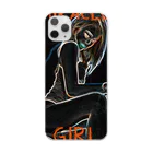 ミラクルガール（MiracleGirl）のMiraclegirl_2 Clear Smartphone Case