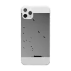 Rin-sui photographyのthe birds Clear Smartphone Case