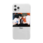 Ran.のCoffee time Clear Smartphone Case