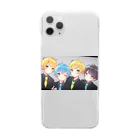 volleyballのゲーム実況者 Clear Smartphone Case