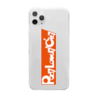 Pady Lovely CityのPadyオリジナルロゴiPhone11シリーズ専用ケース Clear Smartphone Case