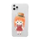 ててみゅの赤毛の子 Clear Smartphone Case