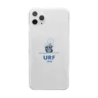 URFのurf_iPhonecase クリアスマホケース