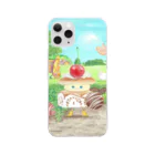 さとうめぐみ絵本グッズのミルフィーユちゃん Clear Smartphone Case