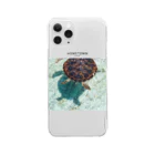 HOMETOWN GALLERYのHOMETOWN_MINAMI Clear Smartphone Case