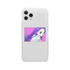 natsumi sato /イラストレーターのBeeeeeeee Clear Smartphone Case