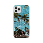 Good Vibes OnlyのHawaiian Dreams Clear Smartphone Case