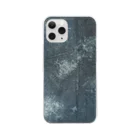 znd_ism_suzuriのabstract_crashnavy Clear Smartphone Case