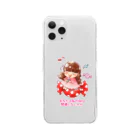 キャンディーおしのちゃんグッズのキャンディーおしのちゃん Clear Smartphone Case