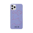 Ameの歌舞伎笑い Clear Smartphone Case