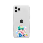 MofuMogu Official GoodsのiPhoneクリアスマホケース クリアスマホケース