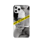 WONT_MのICE CREAM BABY Clear Smartphone Case